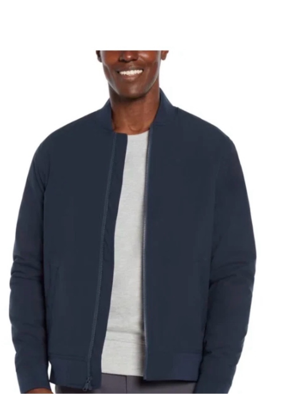 NEW Banana Republic Men's Insulated Water Repellent Bomber Jacket